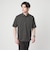 【WEB限定】JUST fit デイリー ドライ カッタウェイ 半袖 ポロシャツ -吸水速乾・抗菌-