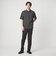 【WEB限定】JUST fit デイリー ドライ カッタウェイ 半袖 ポロシャツ -吸水速乾・抗菌-