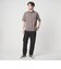 【WEB限定】JUST fit デイリー ドライ カッタウェイ 半袖 ポロシャツ -吸水速乾・抗菌-