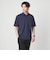 【WEB限定】JUST fit デイリー ドライ カッタウェイ 半袖 ポロシャツ -吸水速乾・抗菌-