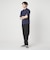 【WEB限定】JUST fit デイリー ドライ カッタウェイ 半袖 ポロシャツ -吸水速乾・抗菌-