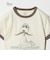 【別注】＜FRUIT OF THE LOOM × PEANUTS＞リンガーTシャツ / キッズ  110cm-130cm