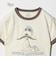 【別注】＜FRUIT OF THE LOOM × PEANUTS＞リンガーTシャツ / キッズ  110cm-130cm