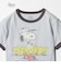 【別注】＜FRUIT OF THE LOOM × PEANUTS＞リンガーTシャツ / キッズ  110cm-130cm