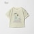 【別注】＜FRUIT OF THE LOOM × PEANUTS＞リンガーTシャツ / キッズ  110cm-130cm