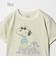 【別注】＜FRUIT OF THE LOOM × PEANUTS＞リンガーTシャツ / キッズ  110cm-130cm