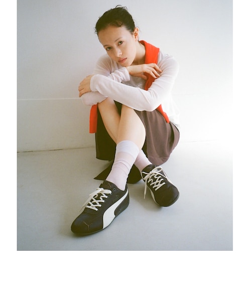 別注】＜PUMA＞スピードキャット サテン スニーカー｜グリーンレーベル