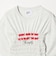 【別注】＜Various Timeless Arts＞シャーリング プリント Tシャツ ミディアムグレー