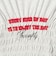 【別注】＜Various Timeless Arts＞シャーリング プリント Tシャツ ミディアムグレー