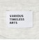 【別注】＜Various Timeless Arts＞シャーリング プリント Tシャツ ミディアムグレー
