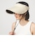 【WEB限定】＜Wpc.＞UVO 4WAY サンバイザー UVカット・はっ水