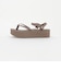 ＜TEVA＞フラットフォーム サンダル スリム