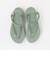 ＜TEVA＞フラットフォーム サンダル スリム