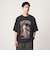 【WEB限定】＜GLR or＞キャット プリント 半袖 Tシャツ