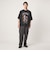 【WEB限定】＜GLR or＞キャット プリント 半袖 Tシャツ