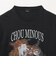 【WEB限定】＜GLR or＞キャット プリント 半袖 Tシャツ