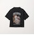 【WEB限定】＜GLR or＞キャット プリント 半袖 Tシャツ