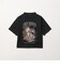【WEB限定】＜GLR or＞キャット プリント 半袖 Tシャツ