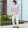 【WEB限定】＜GLR or＞キャット プリント 半袖 Tシャツ