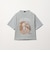 【WEB限定】＜GLR or＞キャット プリント 半袖 Tシャツ