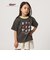 【別注】＜The Powerpuff Girls＞ リンガー Tシャツ / キッズ 100cmー130cm