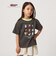 【別注】＜The Powerpuff Girls＞ リンガー Tシャツ / キッズ 100cmー130cm