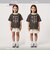 【別注】＜The Powerpuff Girls＞ リンガー Tシャツ / キッズ 100cmー130cm