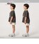 【別注】＜The Powerpuff Girls＞ リンガー Tシャツ / キッズ 100cmー130cm
