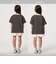 【別注】＜The Powerpuff Girls＞ リンガー Tシャツ / キッズ 100cmー130cm