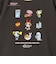 【別注】＜The Powerpuff Girls＞ リンガー Tシャツ / キッズ 100cmー130cm