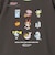 【別注】＜The Powerpuff Girls＞ リンガー Tシャツ / キッズ 100cmー130cm