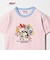 【別注】＜The Powerpuff Girls＞ リンガー Tシャツ / キッズ 100cmー130cm