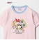 【別注】＜The Powerpuff Girls＞ リンガー Tシャツ / キッズ 100cmー130cm