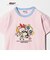 【別注】＜The Powerpuff Girls＞ リンガー Tシャツ / キッズ 100cmー130cm