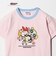 【別注】＜The Powerpuff Girls＞ リンガー Tシャツ / キッズ 100cmー130cm