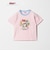 【別注】＜The Powerpuff Girls＞ リンガー Tシャツ / キッズ 100cmー130cm
