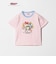 【別注】＜The Powerpuff Girls＞ リンガー Tシャツ / キッズ 100cmー130cm