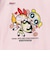 【別注】＜The Powerpuff Girls＞ リンガー Tシャツ / キッズ 100cmー130cm