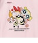 【別注】＜The Powerpuff Girls＞ リンガー Tシャツ / キッズ 100cmー130cm