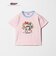 【別注】＜The Powerpuff Girls＞ リンガー Tシャツ / キッズ 100cmー130cm