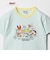 【別注】＜The Powerpuff Girls＞ リンガー Tシャツ / キッズ 100cmー130cm