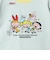 【別注】＜The Powerpuff Girls＞ リンガー Tシャツ / キッズ 100cmー130cm