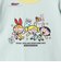 【別注】＜The Powerpuff Girls＞ リンガー Tシャツ / キッズ 100cmー130cm