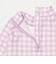 GLR ギンガム ラッシュガード セット / 水着 / キッズ 100cm-130cm