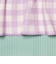 GLR ギンガム ラッシュガード セット / 水着 / キッズ 100cm-130cm