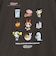 【別注】＜The Powerpuff Girls＞ リンガー Tシャツ / キッズ 140cmー150cm