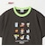 【別注】＜The Powerpuff Girls＞ リンガー Tシャツ / キッズ 140cmー150cm