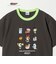 【別注】＜The Powerpuff Girls＞ リンガー Tシャツ / キッズ 140cmー150cm