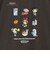 【別注】＜The Powerpuff Girls＞ リンガー Tシャツ / キッズ 140cmー150cm