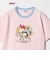 【別注】＜The Powerpuff Girls＞ リンガー Tシャツ / キッズ 140cmー150cm